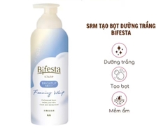 Sữa rửa mặt BIFESTA Dạng Bọt Brightup 180g