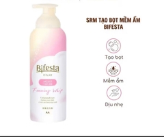 Sữa rửa mặt BIFESTA Dạng Bọt Moist 180g