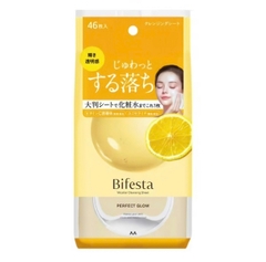 Khăn tẩy trang BIFESTA MICELLAR CLEANSING SHEET PERFECT GLOW