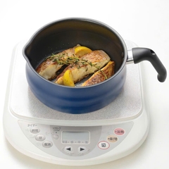 Nồi chống dính có tay cầm Todaii size 20cm màu xanh