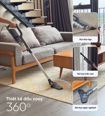 Máy hút bụi cầm tay Kaiyo, model KHV-416