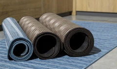 Thảm nhà bếp chống nước Kaiyo, size L 45 x 120cm màu nâu