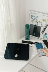 Cân điện tử thông minh Kaiyo màu đen