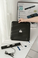 Cân điện tử thông minh Kaiyo màu đen