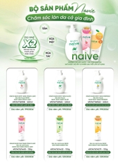 Sữa rửa mặt Kracie NAIVE FACE WASH (YUZU CERAMIDE)