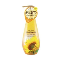 Dầu gội Kracie Dear Beaute HIMAWARI RICH & REPAIR OIL IN SHAMPOO 500 ML