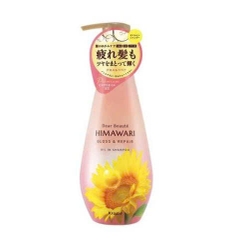 Dầu gội Kracie Dear Beaute HIMAWARI GLOSS & REPAIR OIL IN SHAMPOO 500 ML