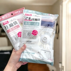 Túi hút chân không đựng quần áo, chăn màn hình hộp có van Okazaki 85x130x56cm