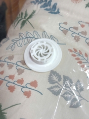 Túi hút chân không đựng quần áo, chăn màn hình hộp có van Okazaki 85x130x56cm