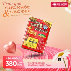 Viên uống hỗ trợ giảm cân 12kg Minami Healthy Foods