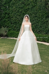 5 Cách Chọn Váy Cưới Cho Người Mập, Áo Bigsize Tròn Xinh Cho Cô Dâu