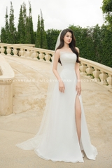 10+ Mẫu Váy Cưới Đẹp Cho Bà Bầu 4-5 Tháng Che Được Bụng Và Thoải Mái
