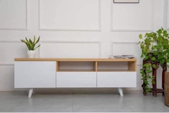 Kệ tivi đặt sàn bắc âu phẳng hiện đại  160cm- GA010