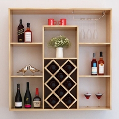 TỦ RƯỢU TREO TƯỜNG( 120x100x20cm)- KR03