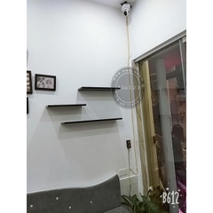 KỆ GỖ 3 THANH NGANG (40,50,60cm) - Alo10e