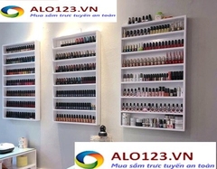 Tủ kệ nail treo tường N5( 80x60cm)