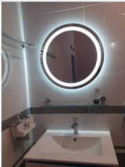 Gương tròn đèn led cảm ứng D60cm