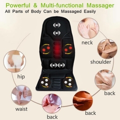 [Sales] Nệm massage toàn thân Robotic ( Dùng được trên oto)