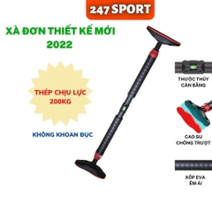 Xà đơn treo tường chống xoay 2024