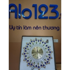 ĐỒNG HỒ TREO TƯỜNG TRÒN VÀNG- TT21