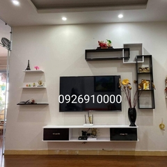 Kệ tivi treo tường 2 ngăn kéo hiện đại TV1394