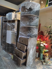 Tủ kệ đứng góc tường -alo550