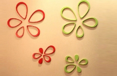 Bộ 5 Giọt Nước Dán Tường DIY