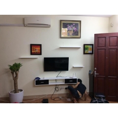 . Kệ tivi treo tường 2 ngăn kéo -  TV52