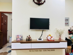 Kệ tivi treo tường 3 ngăn kéo hiện đại TV345