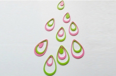 Bộ 5 Giọt Nước Dán Tường DIY