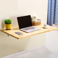 Bàn máy tính gắn tường  gấp gọn
