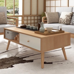 Bàn trà nhật kiểu dáng hiện đại BT68