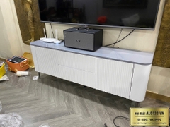 Kệ tivi  đặt sàn bo góc hiện đại (200x35x60cm) -TV216