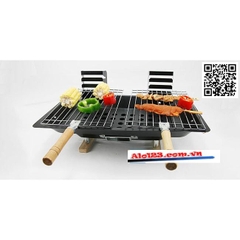 Bếp nướng than hoa  ALL STEEL HIBACHI