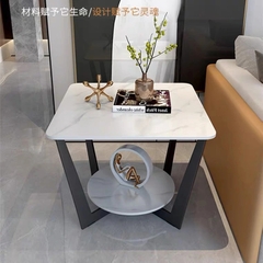 Bàn Góc Sofa Mẫu Vuông S01