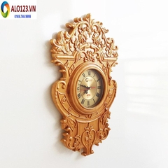 ĐỒNG HỒ GỖ TREO TƯỜNG - DG11