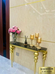 Bàn ConSole Cổ Điển Phong cách Châu Âu -Cs24 (120x35x80cm)