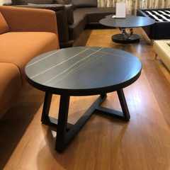 Bàn Trà Đơn Tròn Mặt Đá 70cm BT901