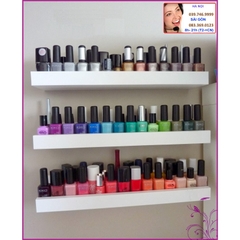 3 Kệ Thanh Ngang Nail (60x10) gờ chắn