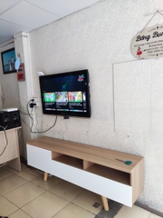 Kệ tivi đặt sàn bắc âu phẳng hiện đại  160cm- GA010