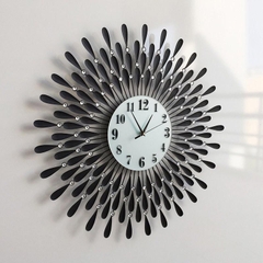 ĐỒNG HỒ TREO TƯỜNG DECOR TRANG TRÍ ( HƯỚNG DƯƠNG)-DG07