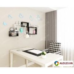 Kệ gỗ trang trí Mẫu ALO19