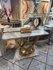 Bàn Console Cánh Hoa Cs23 (120x35x80cm)