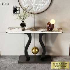 [HOT] Bàn Console trưng bày Ngọc Trụ (120x35x80cm)- CS33