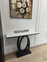 [SALES] Bàn Console chữ nhật Chân Xoắn (120x30x80cm)