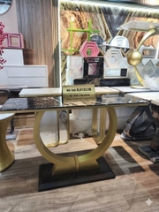 Bàn Console Trưng Bày Hiện Đại Chân Nhẫn  CS323