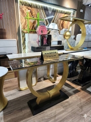 Bàn Console Trưng Bày Hiện Đại Chân Nhẫn  CS323
