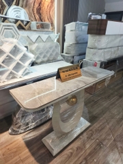 Bàn Console Trưng Bày Hiện Đại Chân Ngọc Cls35