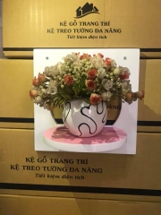 Combo 3 kệ treo tường trang tri decor -cmc02