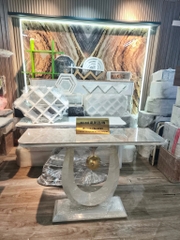 Bàn Console Trưng Bày Hiện Đại Chân Ngọc Cls35